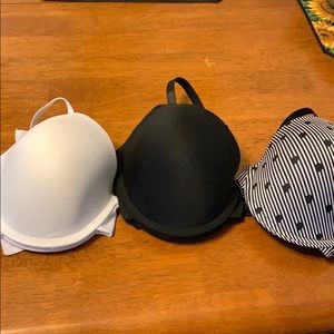 Set of 3 bras new without tags